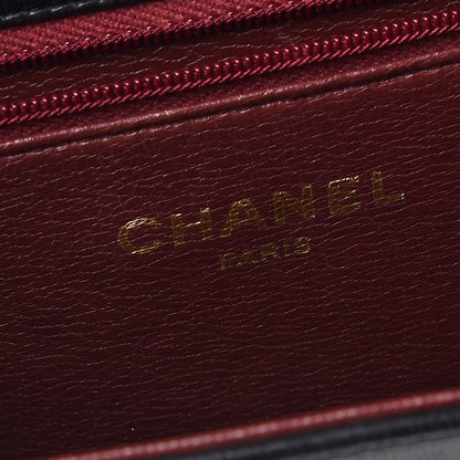 Chanel Lambskin Quilted Small Single Flap Black 8 of 16