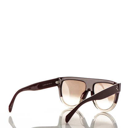 Celine Shadow Sunglasses CL 41026/S Burgundy 4 of 6