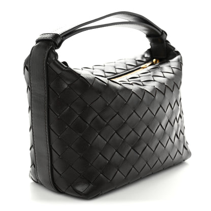 Bottega Veneta Calfskin Intrecciato Mini Wallace Fondant 3 of 10