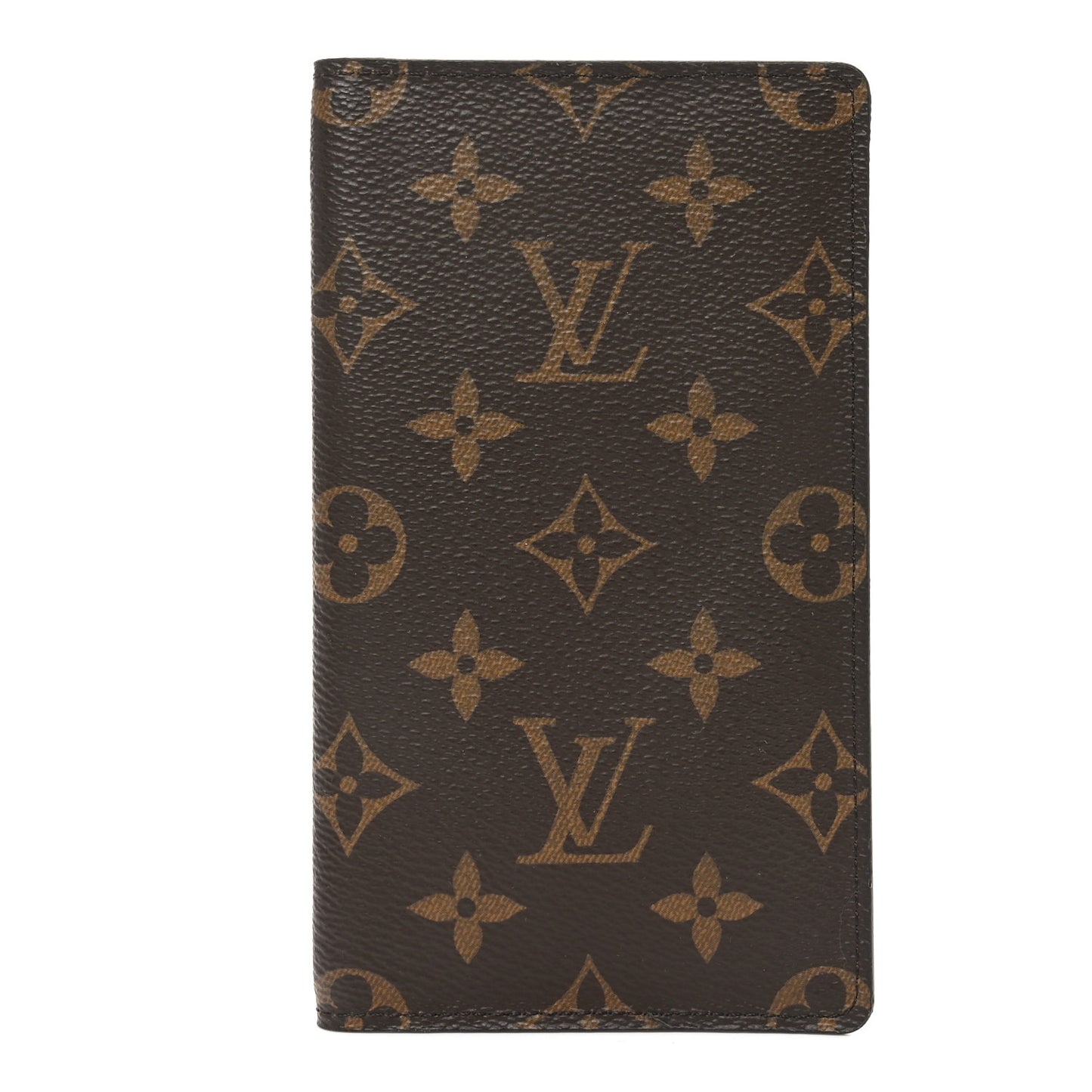 Monogram Pocket Agenda Cover