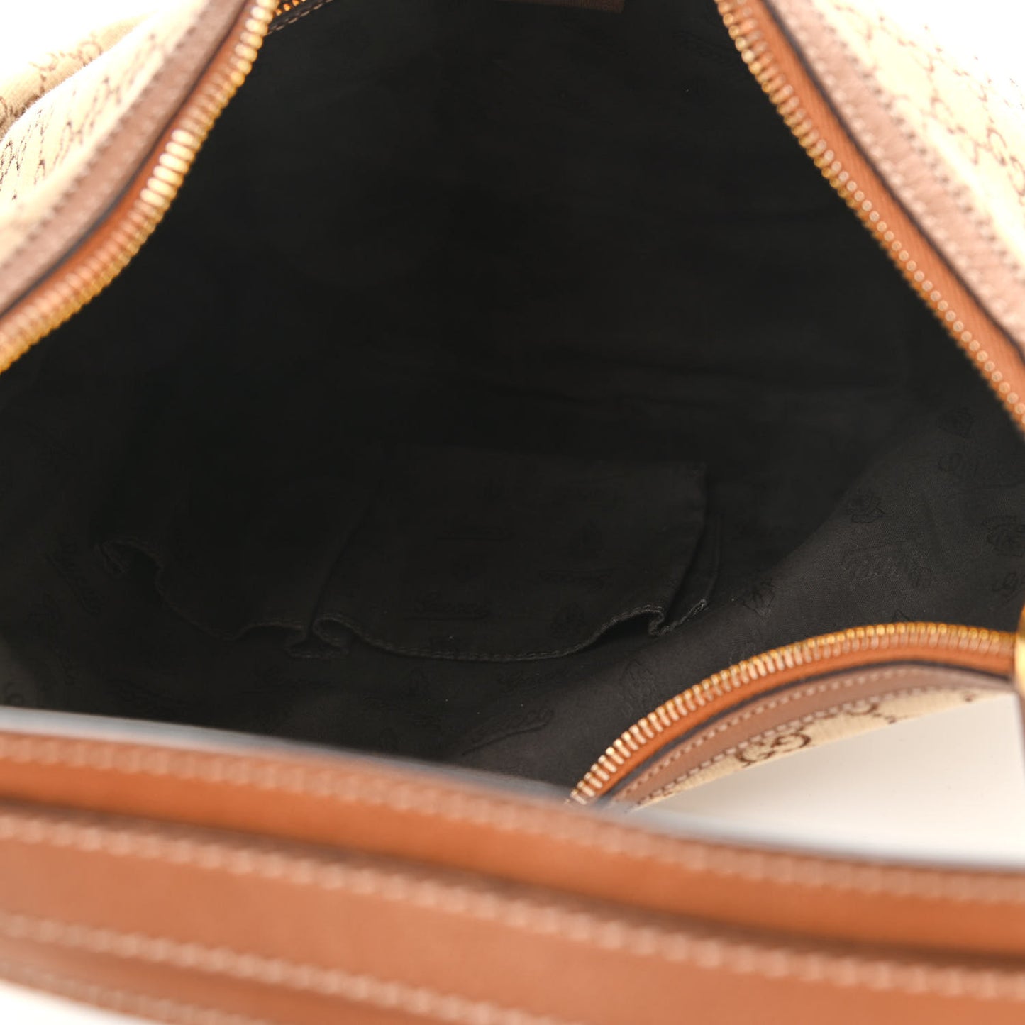Monogram Medium GG Twins Hobo Bronze