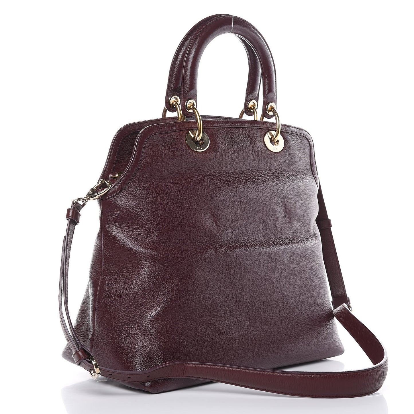 Calfskin Granville Tote Purple