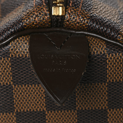 Louis Vuitton Damier Ebene Speedy 30 6 of 9
