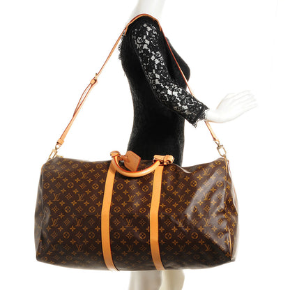 Louis Vuitton Monogram Keepall Bandouliere 60 2 of 7