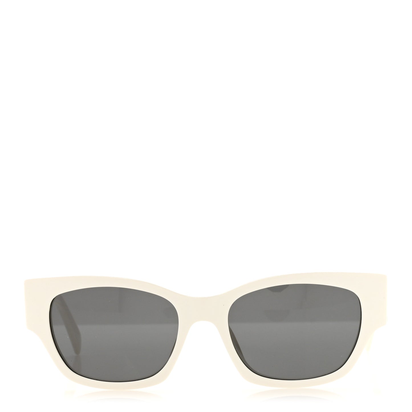 Acetate Cat Eye Sunglasses CL 40197U White
