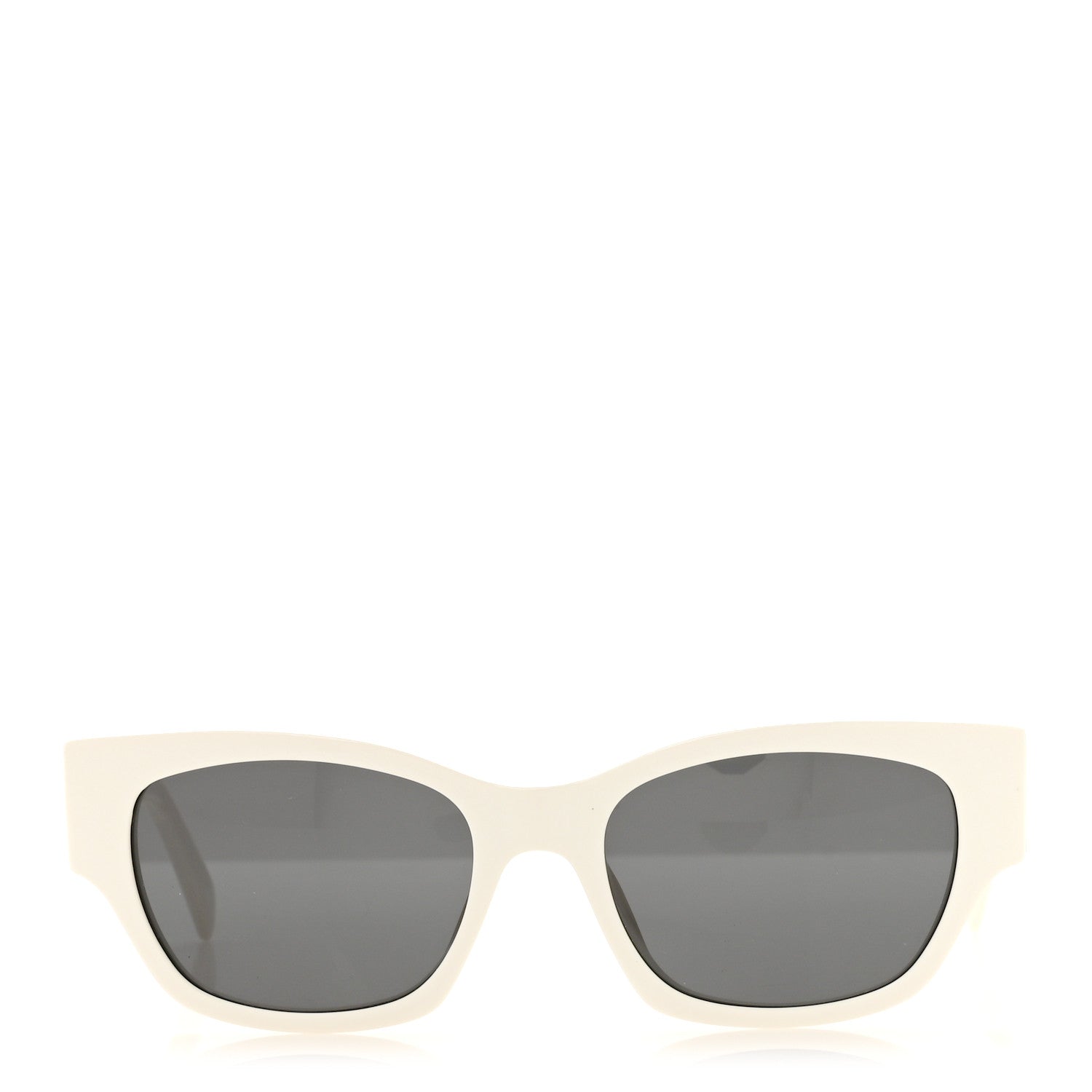 Celine Acetate Cat Eye Sunglasses CL 40197U White 2 of 7