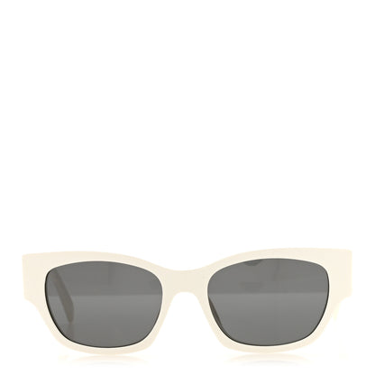 Celine Acetate Cat Eye Sunglasses CL 40197U White 2 of 7