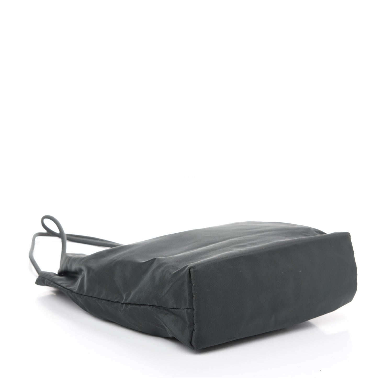 Nylon Vela Shoulder Bag Black