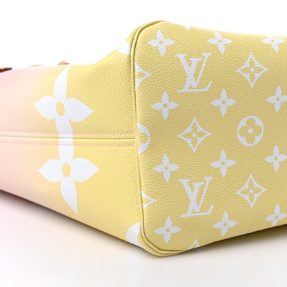 Louis Vuitton Monogram Giant By The Pool Neverfull MM Light Pink 8 of 10
