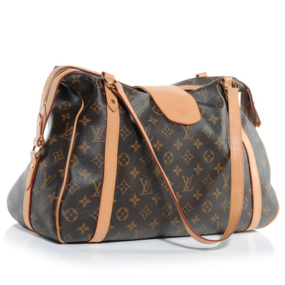 Louis Vuitton Monogram Stresa GM 3 of 7