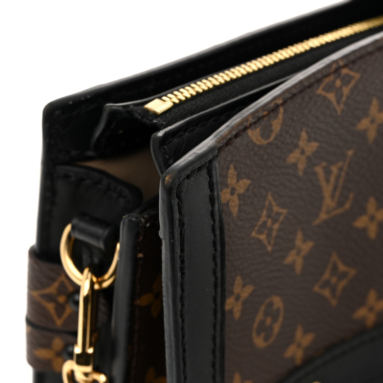 Louis Vuitton Reverse Monogram Trunk Clutch 12 of 16