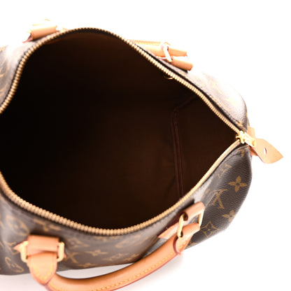 Louis Vuitton Monogram Speedy 30 5 of 10