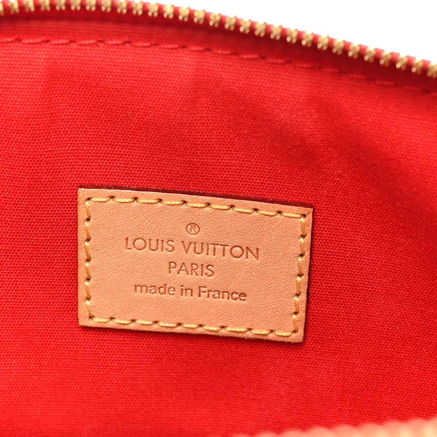 Louis Vuitton Vernis Lockit PM Cherry 6 of 11