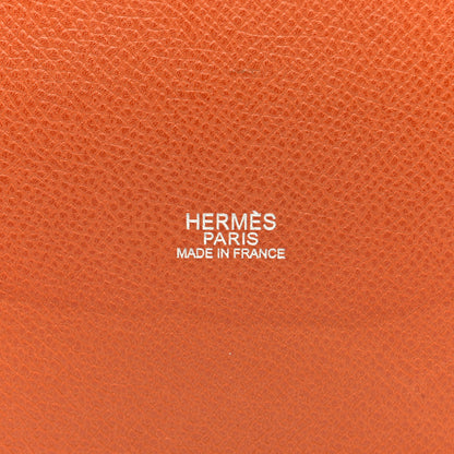 Hermes Courchevel Sac De Paris Gold 6 of 13