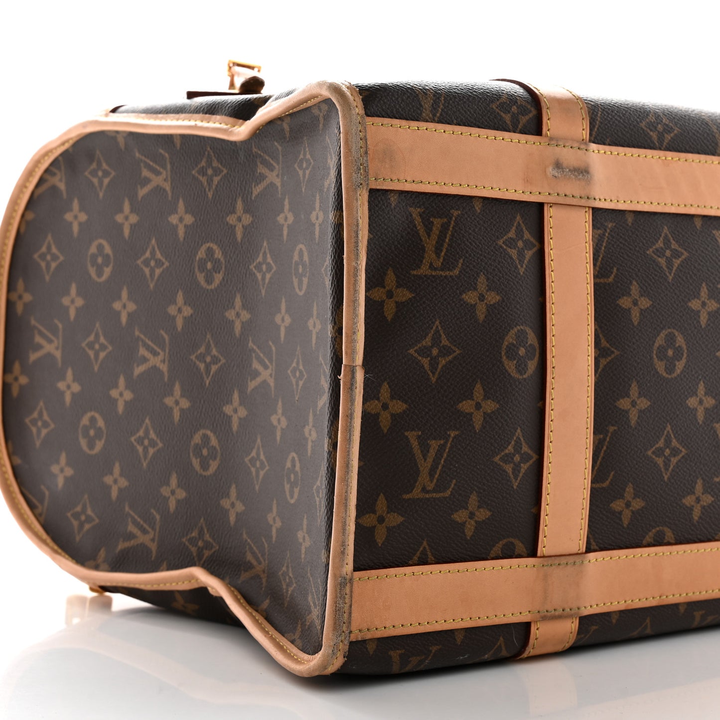 Monogram Sac Chien 40 Pet Carrier