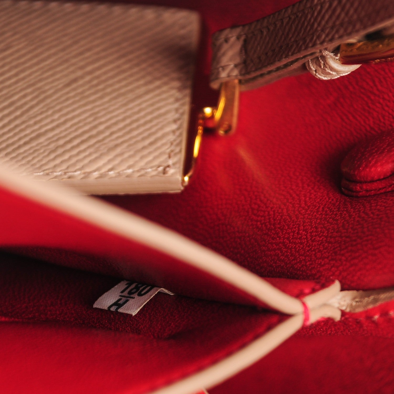 Prada Saffiano Cuir Small Double Bag Cammeo Fuoco 7 of 7