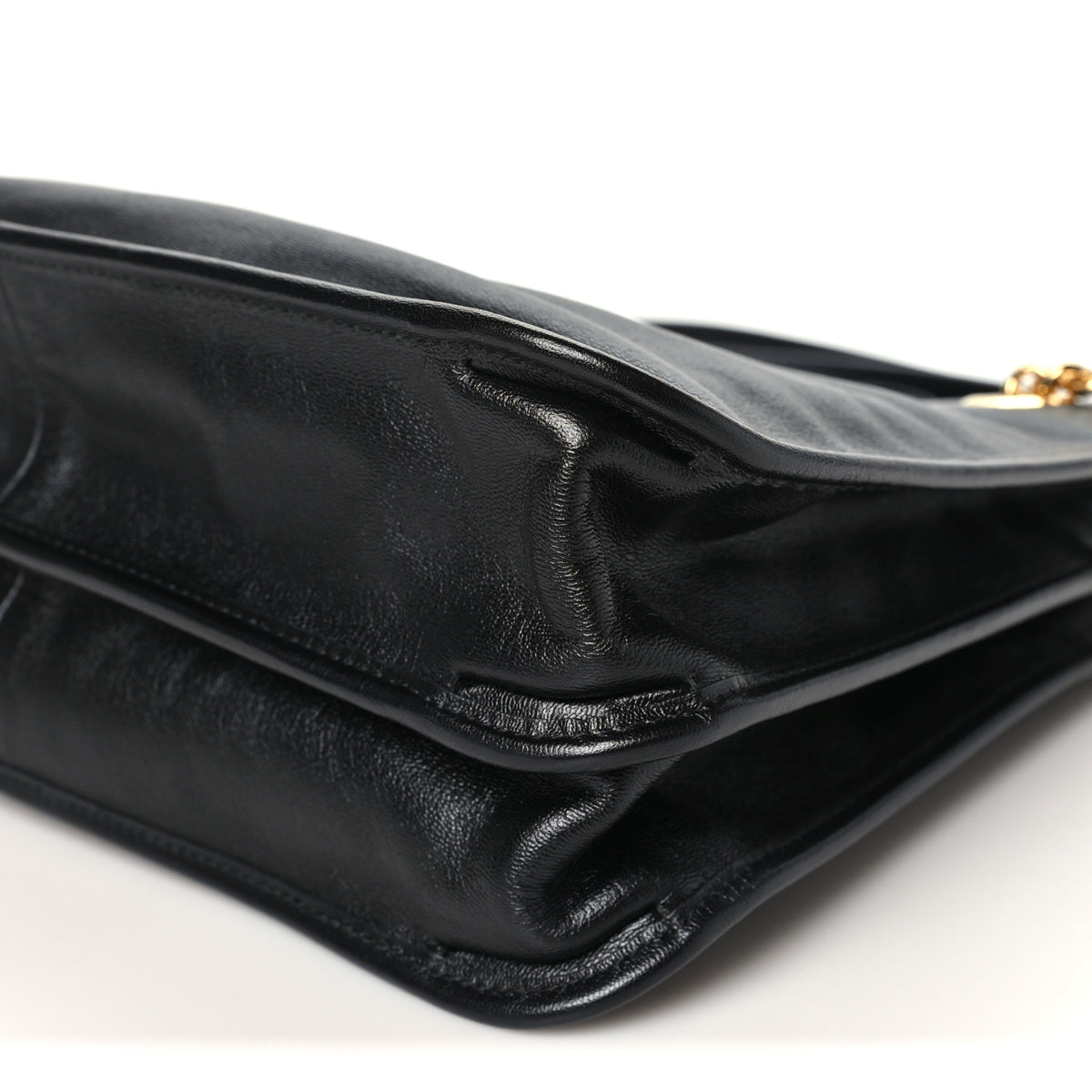Gucci New Sakai Calfskin Lux Medium Horsebit 1955 Tote Bag Black 11 of 11