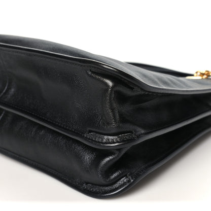 Gucci New Sakai Calfskin Lux Medium Horsebit 1955 Tote Bag Black 11 of 11