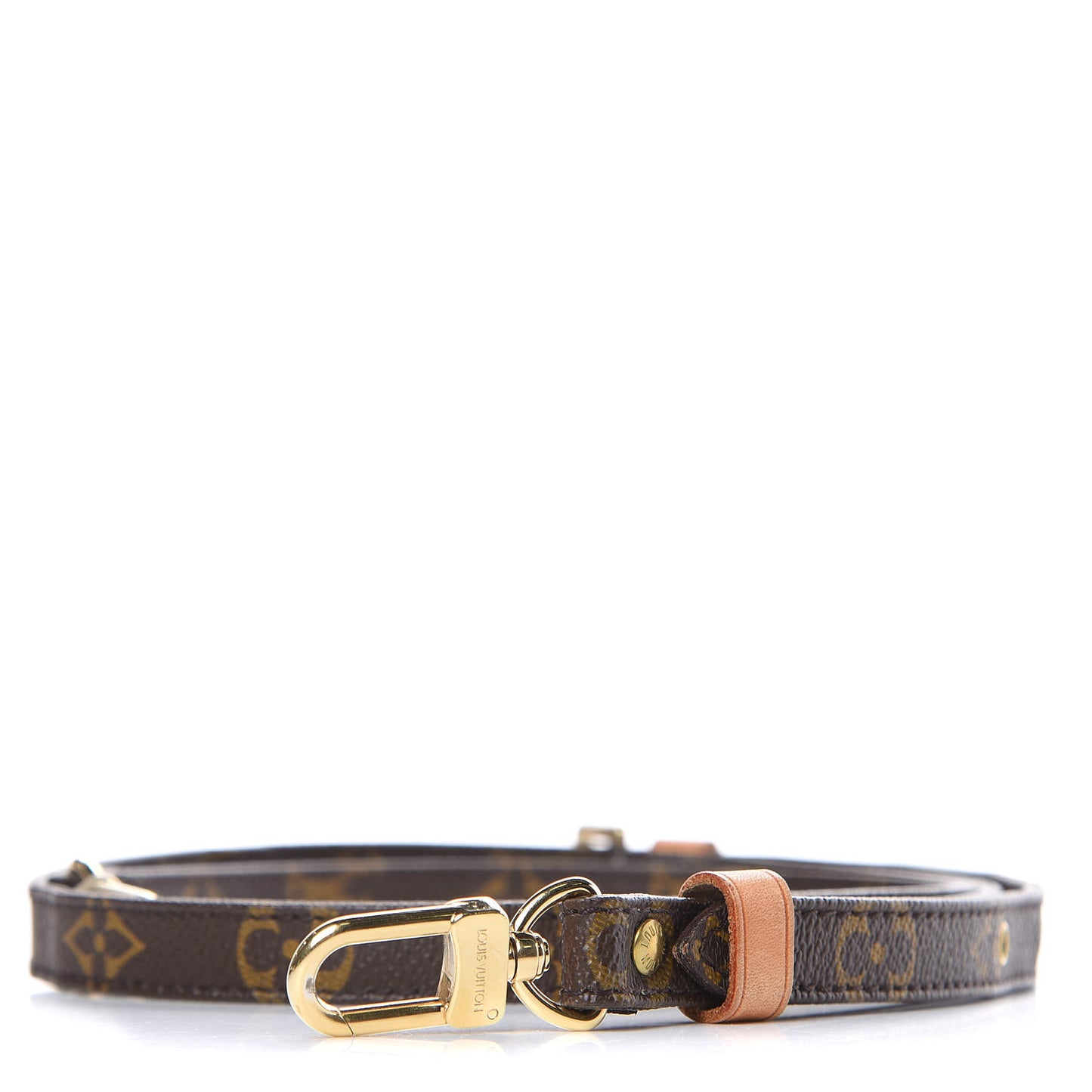 Monogram 16mm Adjustable Shoulder Strap