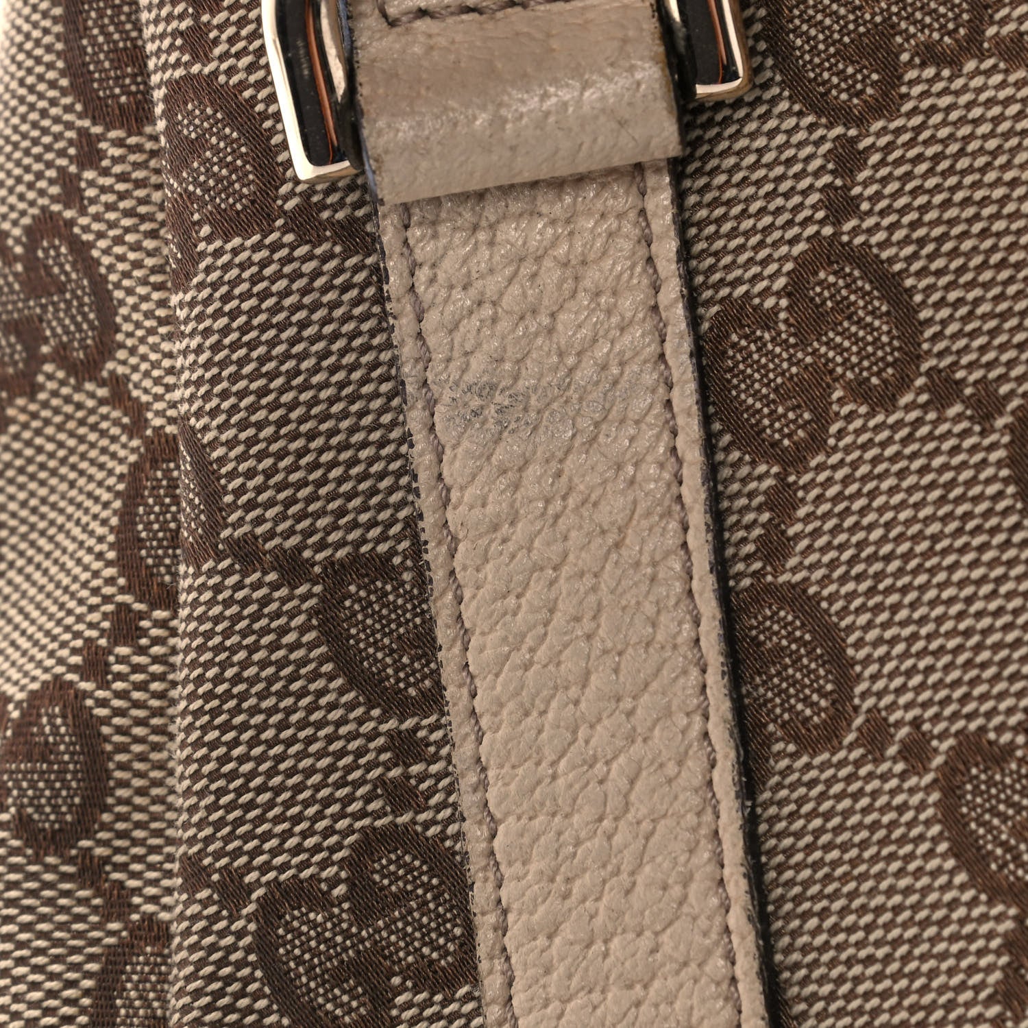 Gucci Monogram Medium Abbey Shoulder Bag Off White 14 of 14