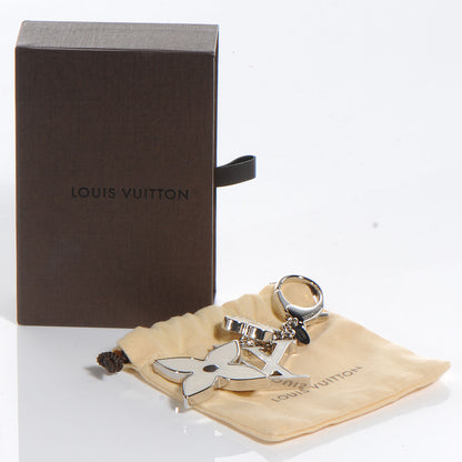 Louis Vuitton Fleur d Epi Bag Charm Ivory 6 of 6