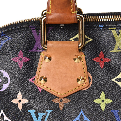 Louis Vuitton Monogram Multicolor Alma Black 12 of 24