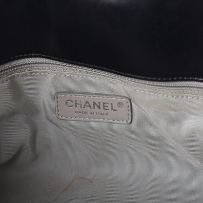 Chanel Lambskin Quilted 3D Point Tote Black 6 of 11