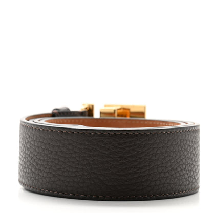 Fendi Cuoio Romano FF Buckle Belt 100 40 Brown 2 of 6