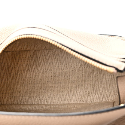Loewe Grained Calfskin Small Puzzle Bag Sand 5 of 10