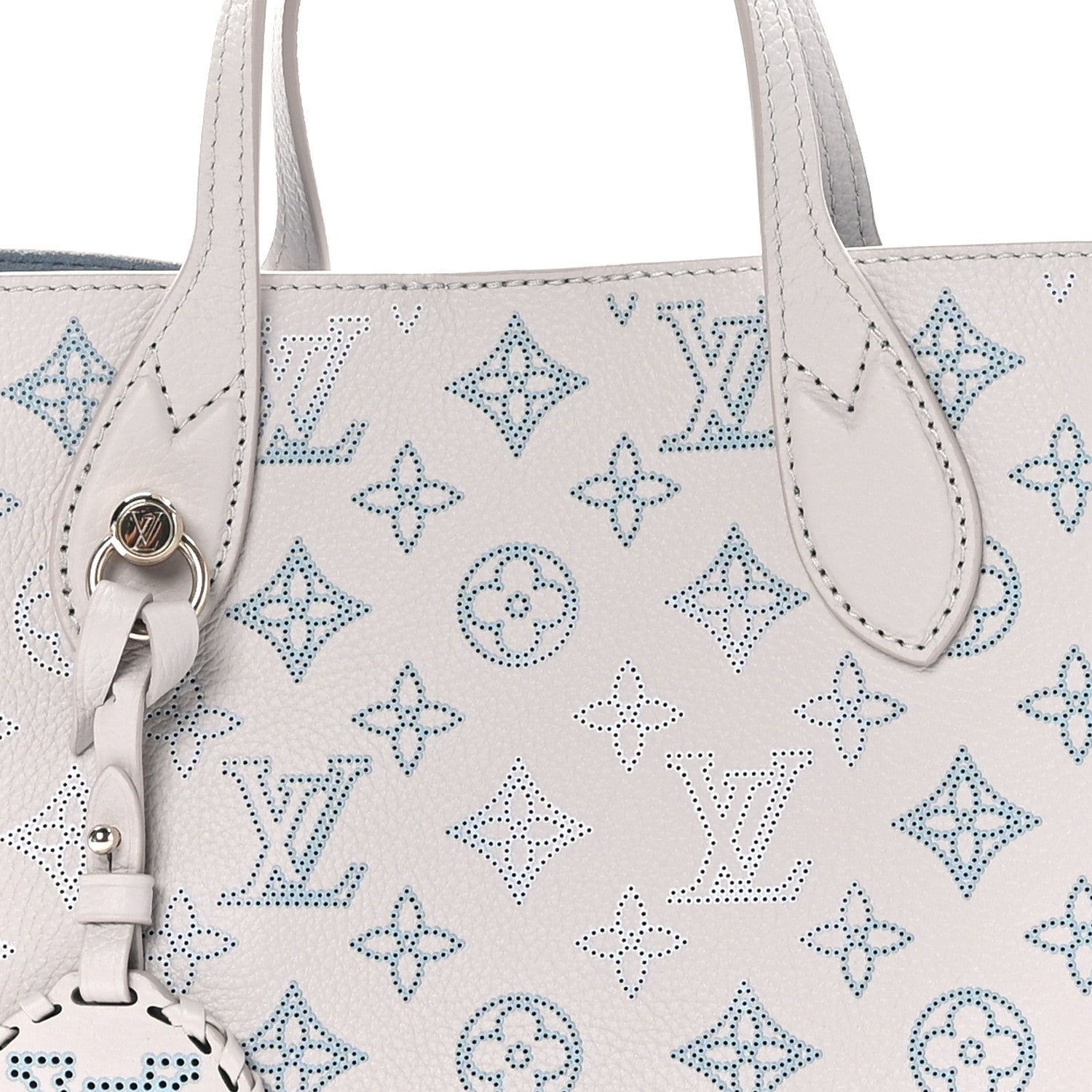 Louis Vuitton Mahina Blossom PM Brume Gray 9 of 11