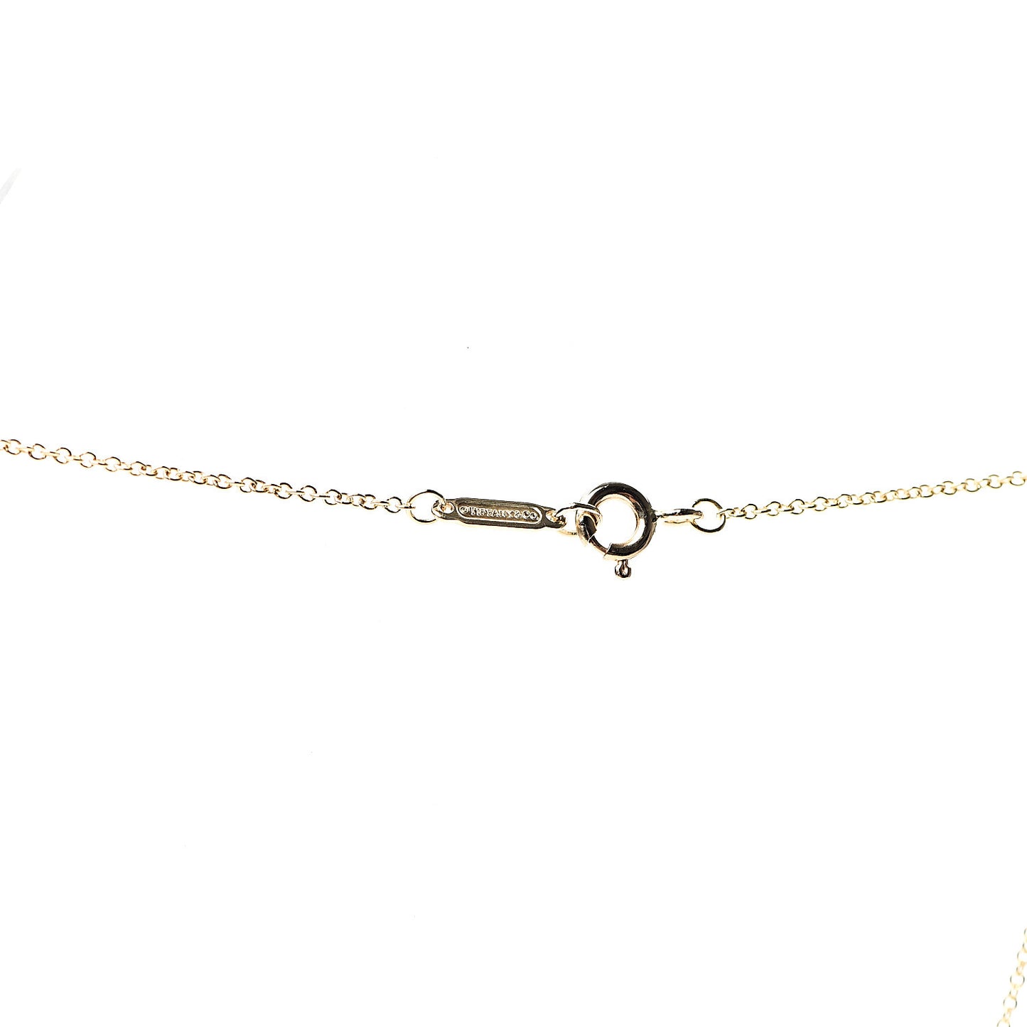 18K Yellow Gold Diamond Atlas Pierced Pendant Necklace
