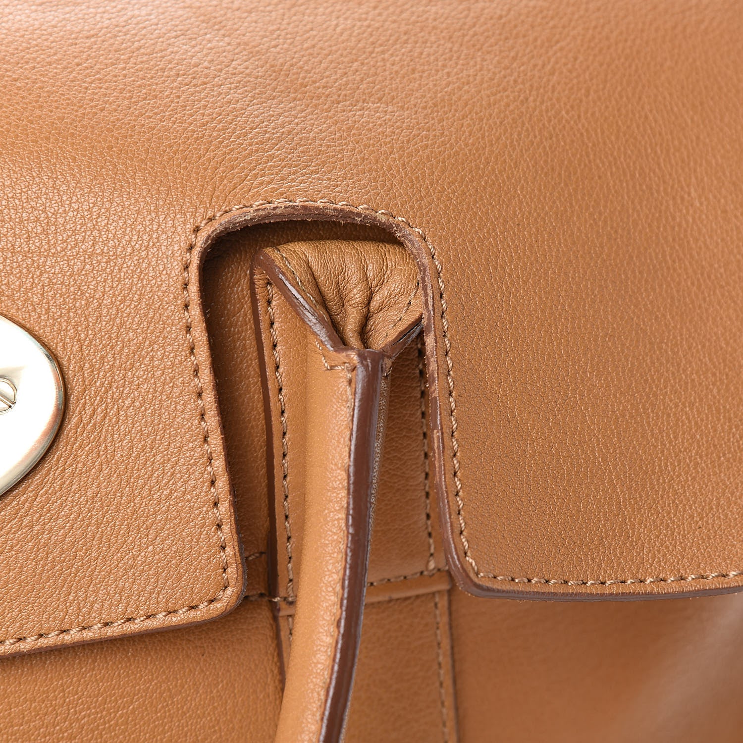 Mulberry Glossy Buffalo Bayswater Fudge 9 of 15