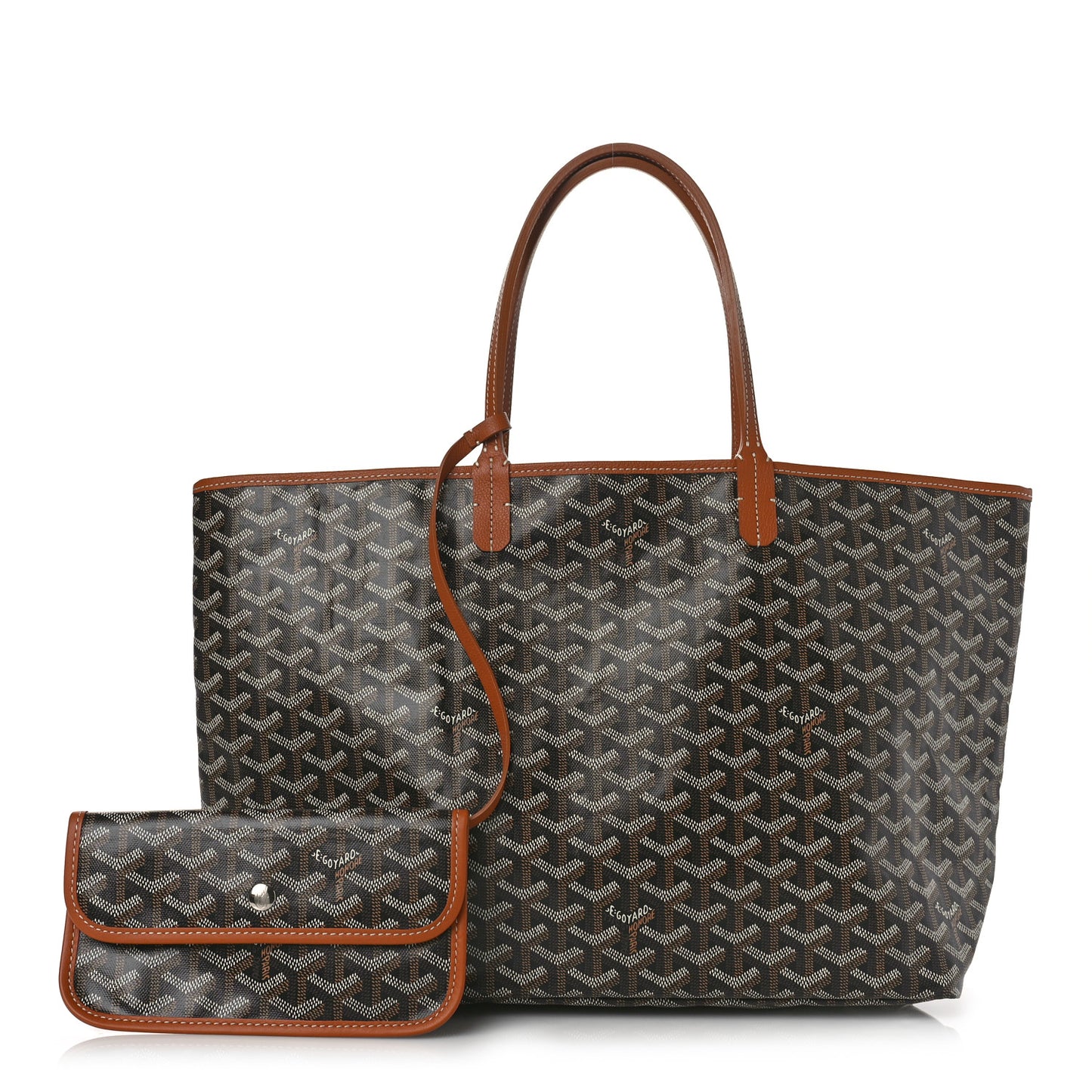 Goyardine Saint Louis PM Black Gold