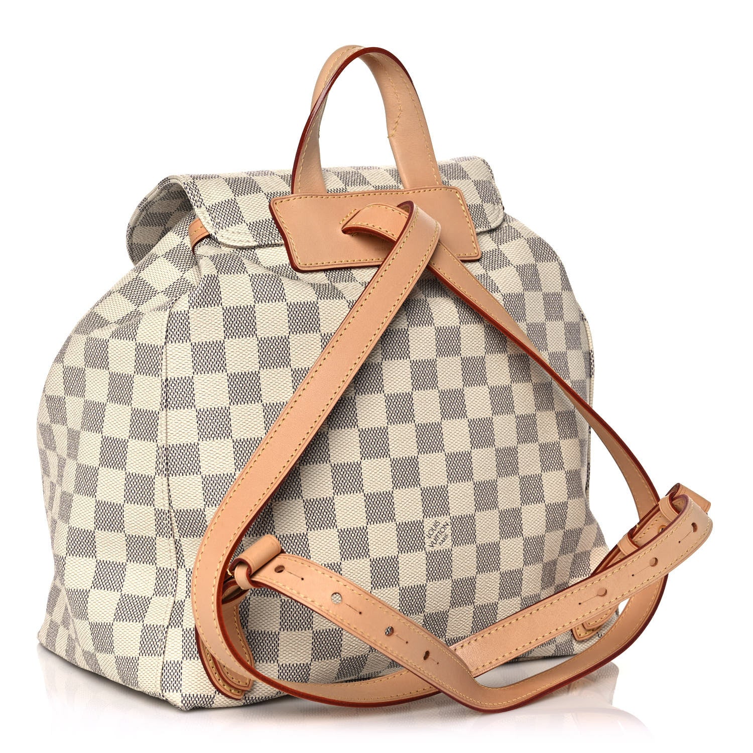 Louis Vuitton Damier Azur Sperone Backpack 3 of 9