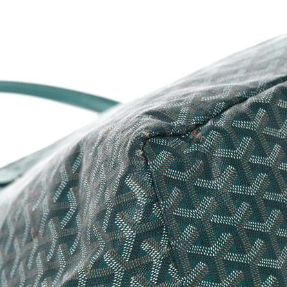 Goyard Goyardine Saint Louis GM Green 9 of 22