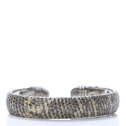 Bulgari Metallic Karung Serpenti Forever Bracelet 3 of 6