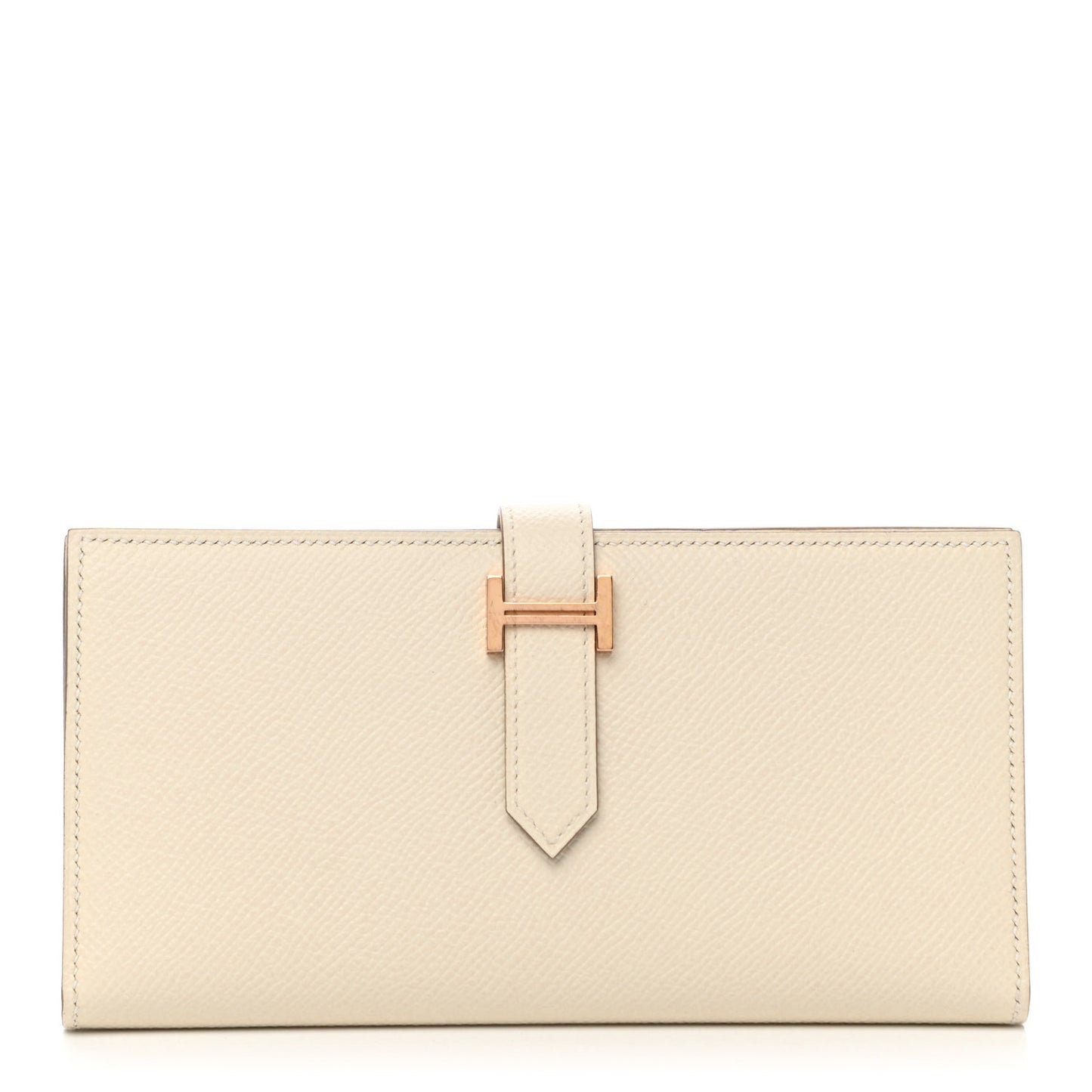 Epsom Bearn Gusset Wallet Craie