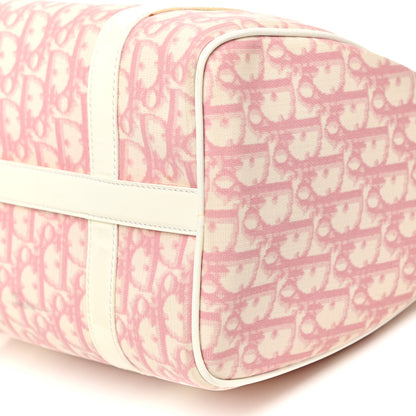 Christian Dior Monogram Boston Pink 8 of 14