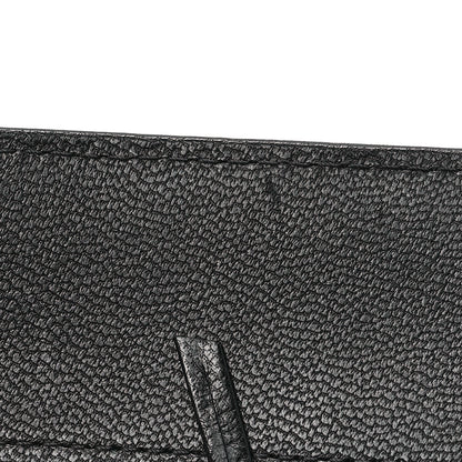 Chanel Goatskin Quilted Quilted Like A Wallet Wallet On Chain WOC Black 9 of 9