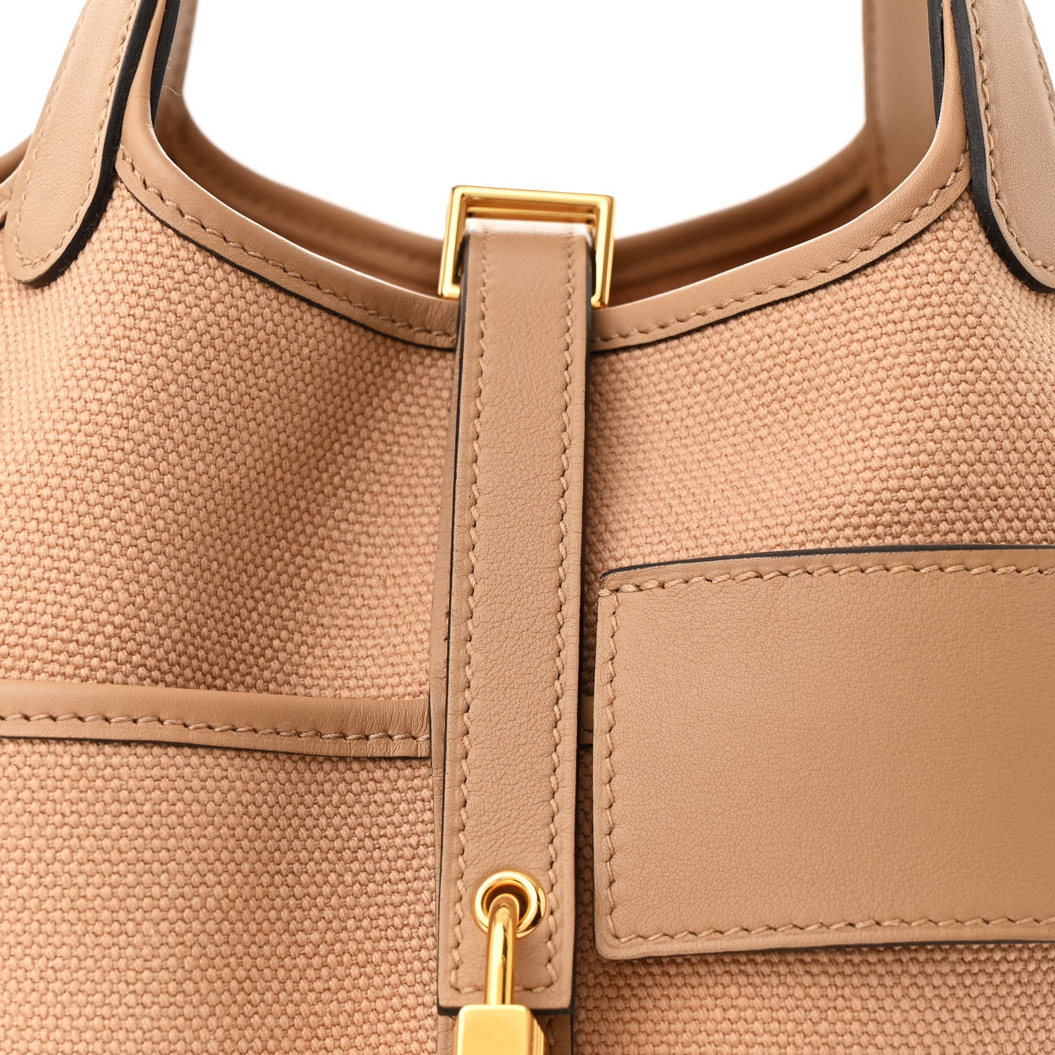 Hermes Toile Goeland Swift Cargo Picotin Lock 18 Chai 8 of 11