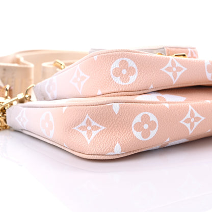Louis Vuitton Monogram Giant By The Pool Multi Pochette Accessories Brume 9 of 13
