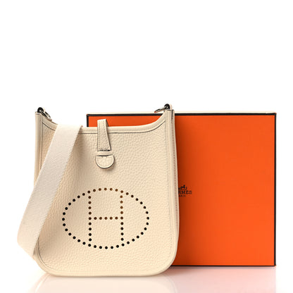 Hermes Taurillon Clemence Amazone Evelyne TPM Nata 13 of 13