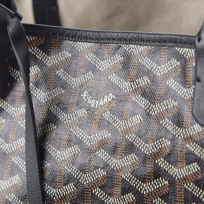 Goyard Goyardine Saint Louis PM Black 7 of 7