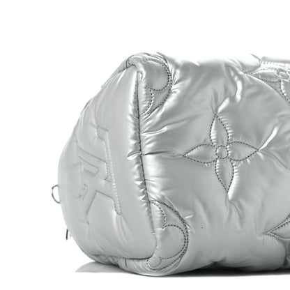 Louis Vuitton Econyl Mini Monogram Pillow Speedy Bandouliere 25 Silver 7 of 8