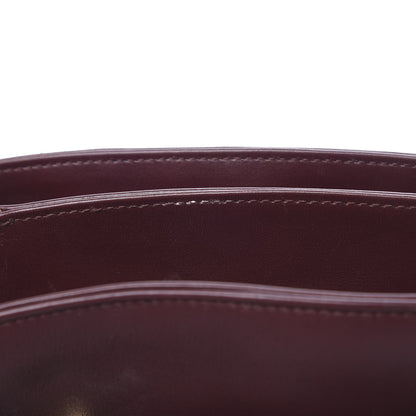 Gucci Vitello Palmellato Lux Large Arli Top Handle Bag Vintage Bordeaux 22 of 23