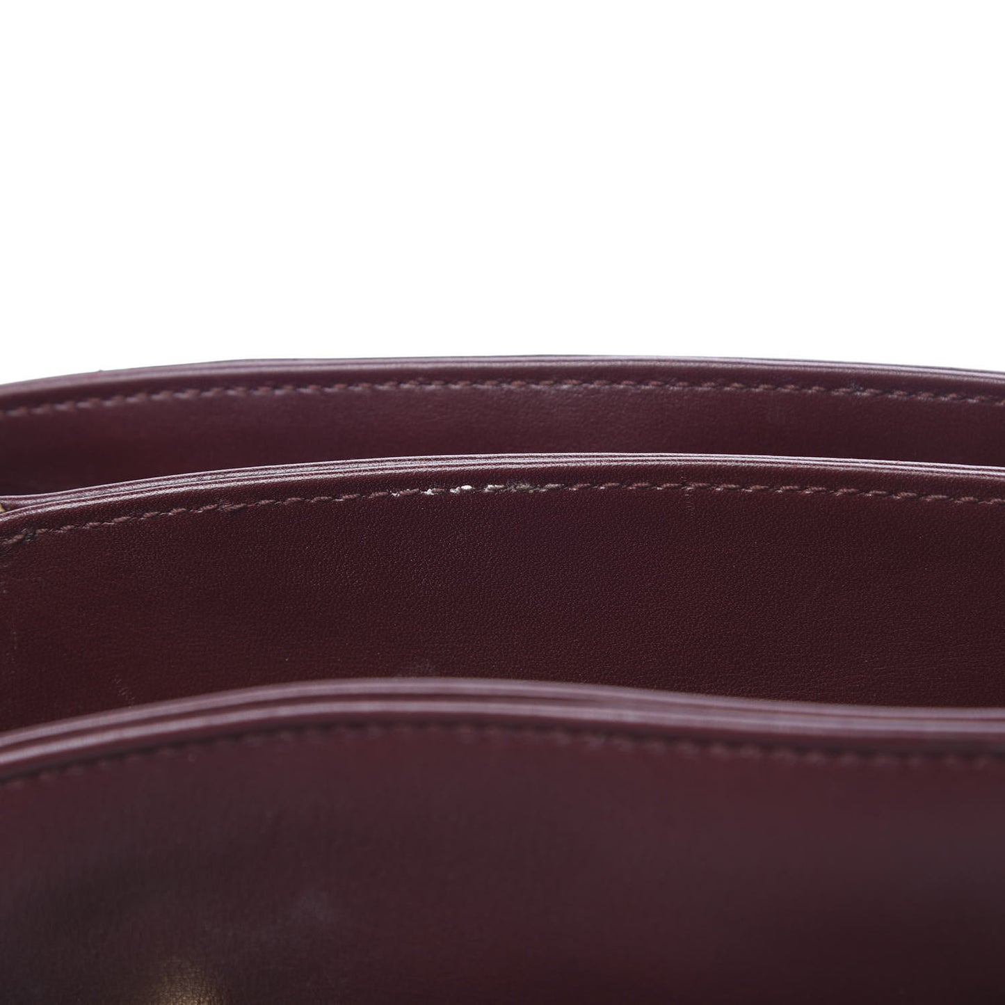 Vitello Palmellato Lux Large Arli Top Handle Bag Vintage Bordeaux