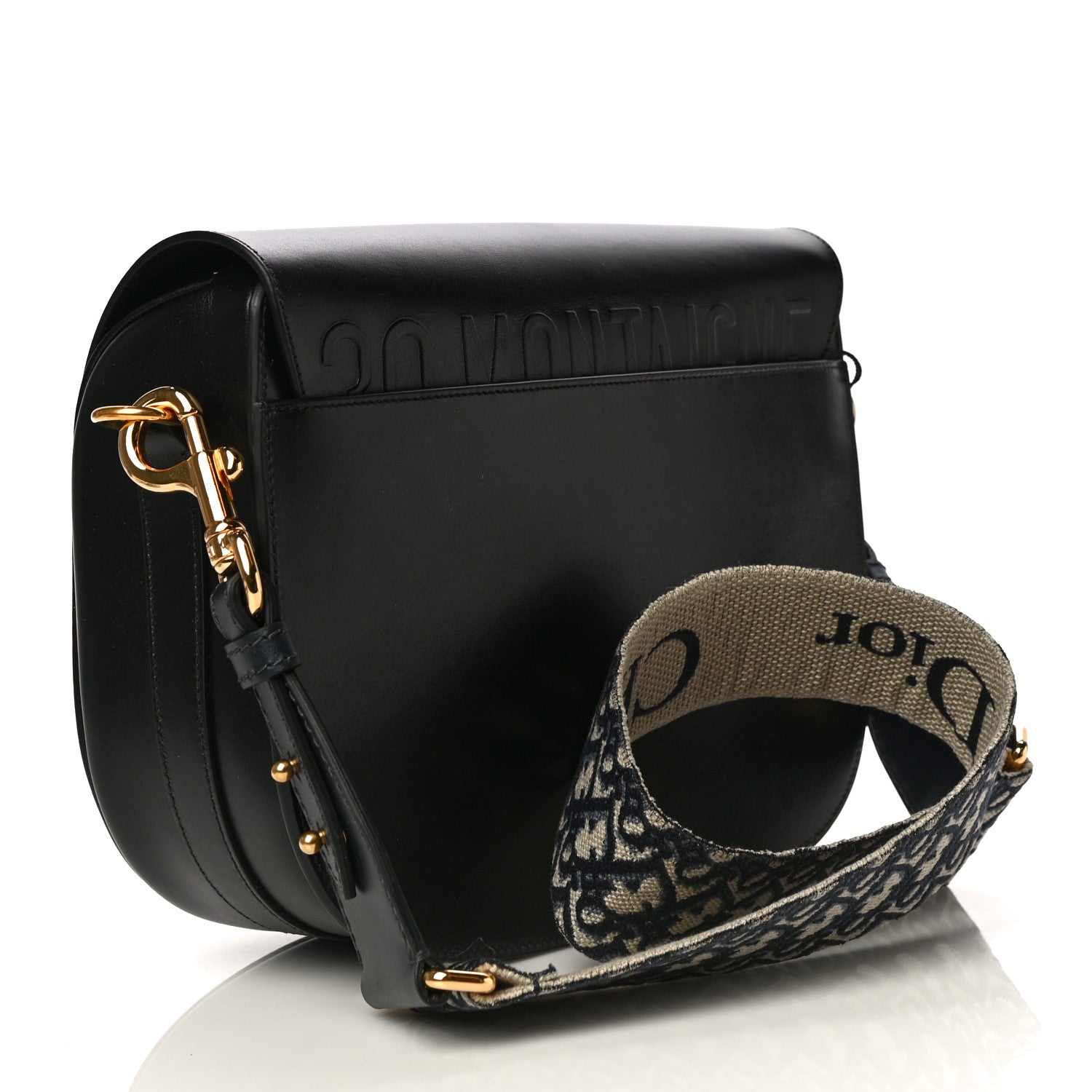 Christian Dior Box Calfskin Large Bobby Flap Black 3 of 13