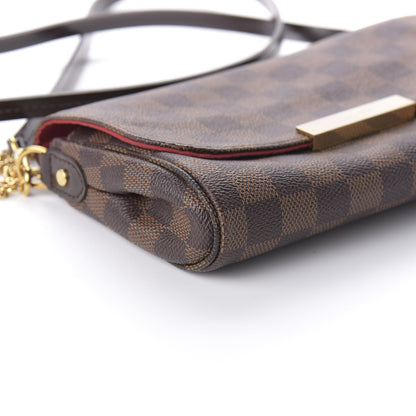 Louis Vuitton Damier Ebene Favorite PM 6 of 10