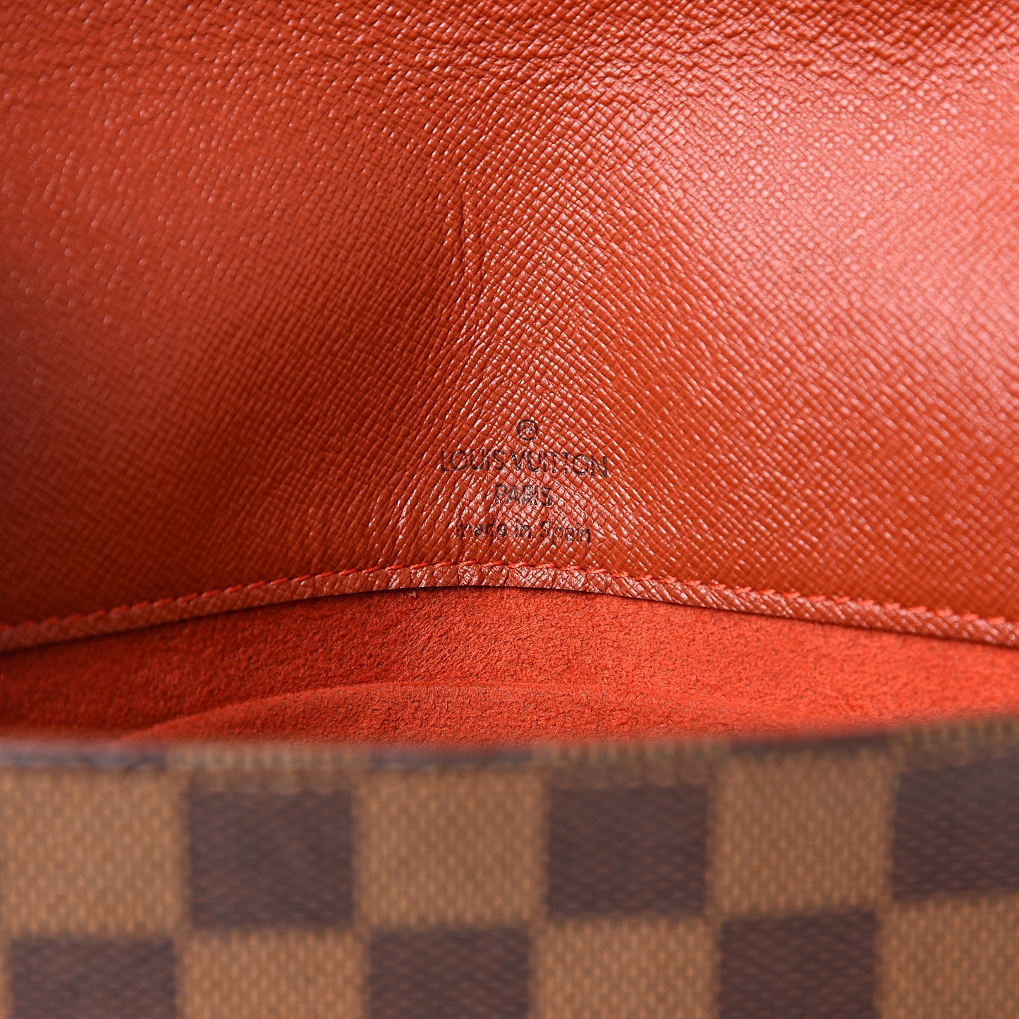 Damier Ebene Musette Tango