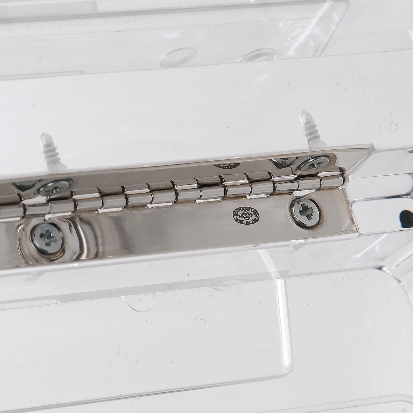 Lucite Cassette Clutch